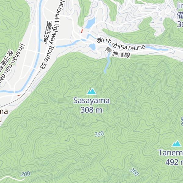 Map of Sasayama