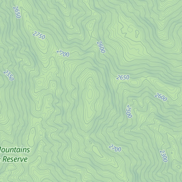 Map of Arfak