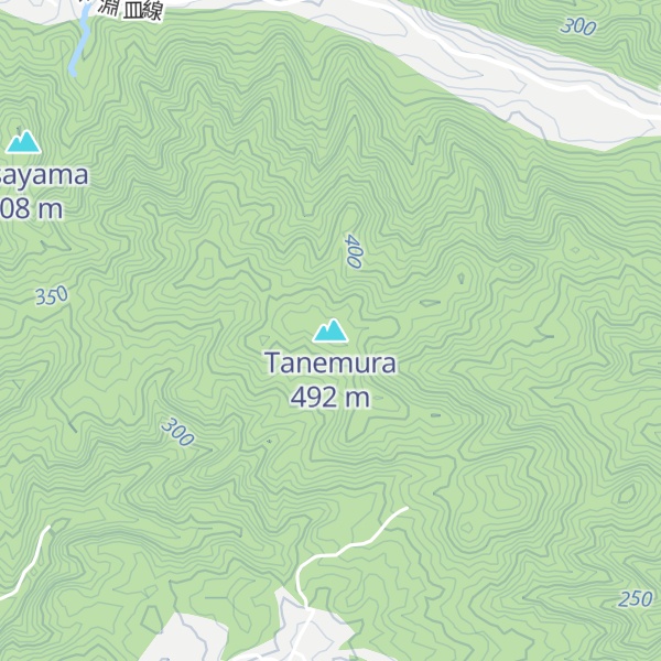 Map of Tanemura