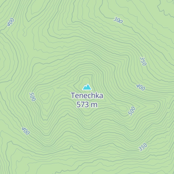 Map of Tenechka