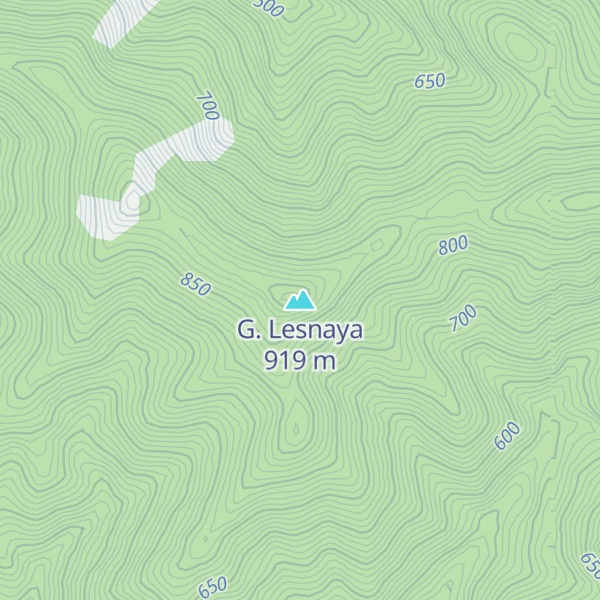 Map of G. Lesnaya