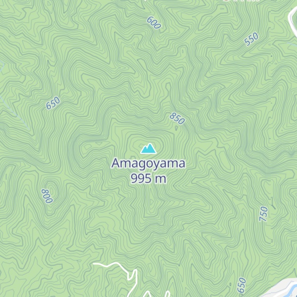 Map of Amagoyama