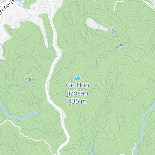 Map of Go Hon Jizōsan