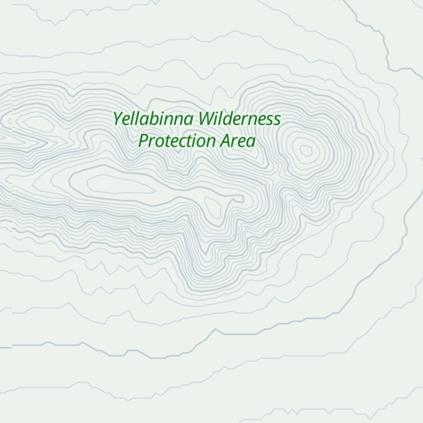 Map of Mount Finke