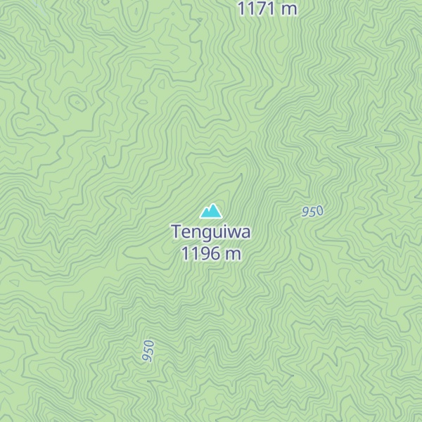 Map of Tenguiwa