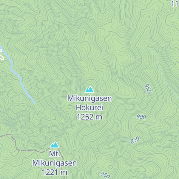 Map of Mikunigasen Hokurei