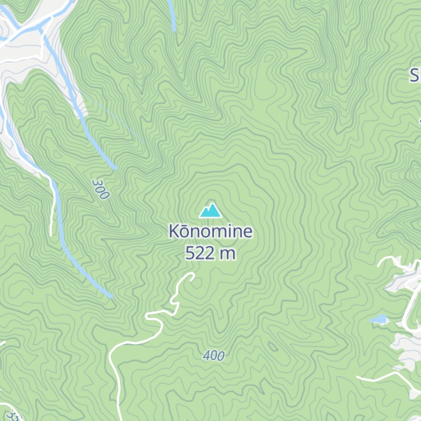 Map of Kōnomine