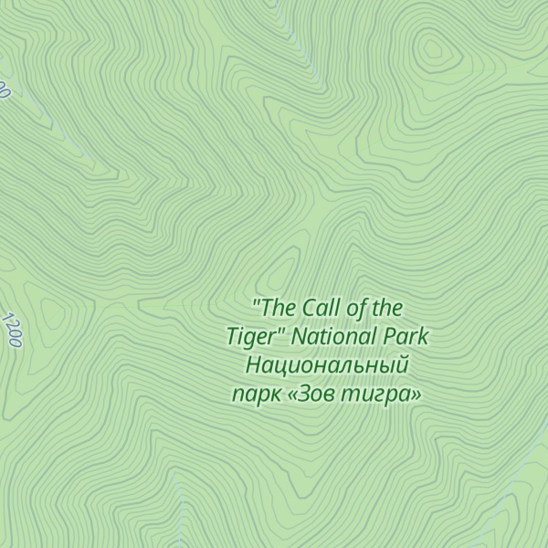 Map of G. Zayachya Sopka