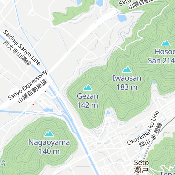 Map of Gezan