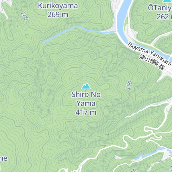 Map of Shiro No Yama