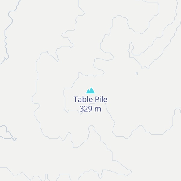 Map of Table Pile