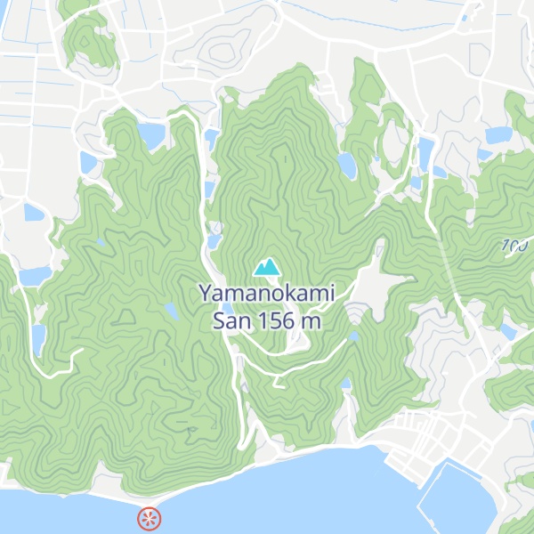Map of Yamanokami San