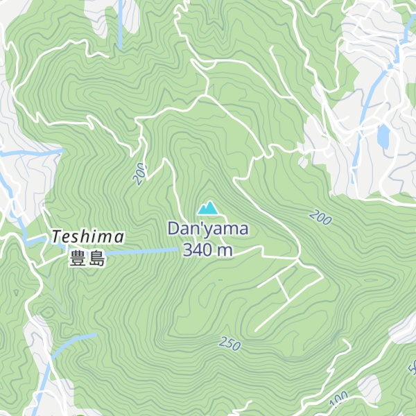 Map of Dan'yama