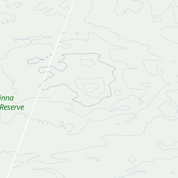 Map of Little Mount Finke