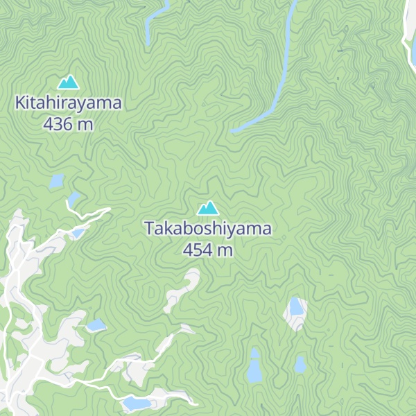 Map of Takaboshiyama