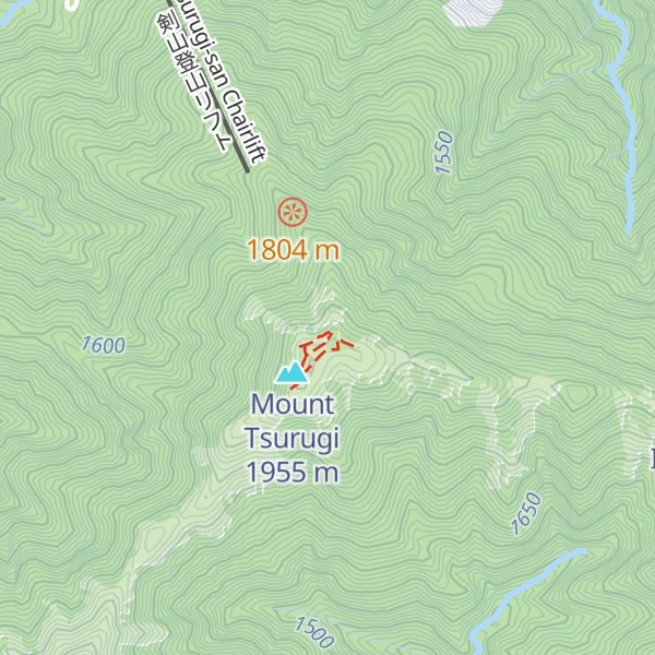 Map of Unkai-sō