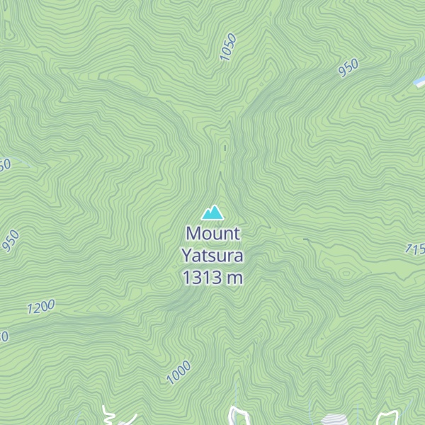 Map of Mount Yatsura