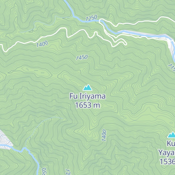 Map of Fu Iriyama