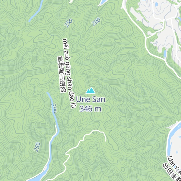 Map of Une San