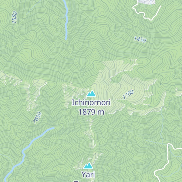 Map of Kenzan Ichi No Mori Hyutte