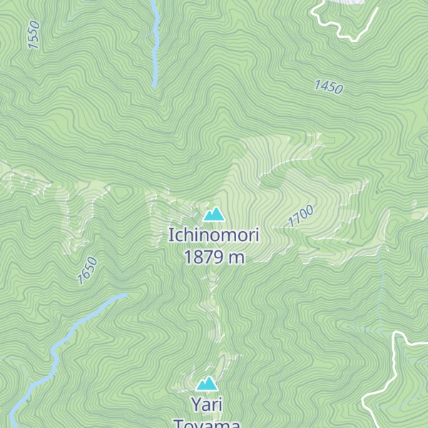 Map of Ichinomori