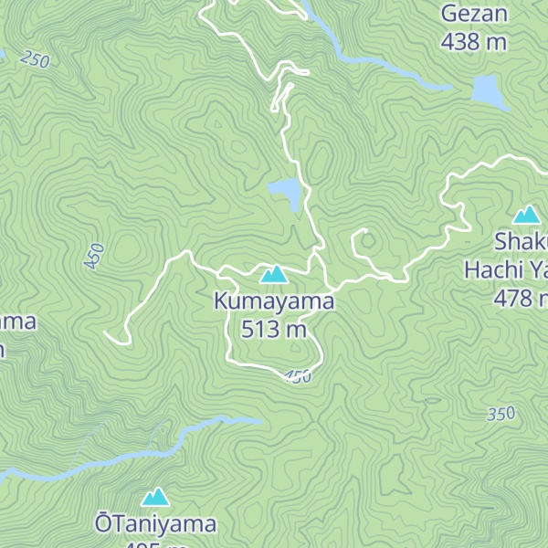 Map of Kumayama