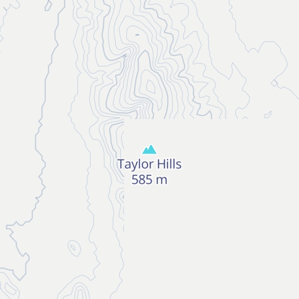 Map of Taylor Hills