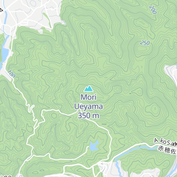Map of Mori Ueyama