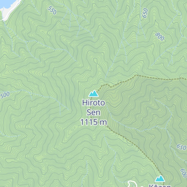 Map of Hiroto Sen