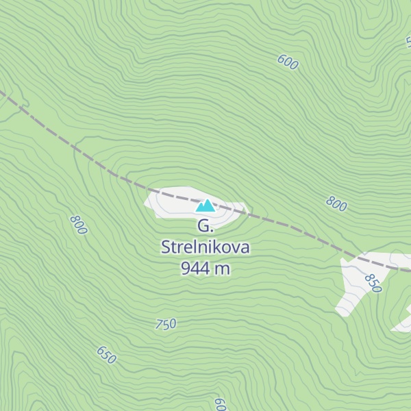 Map of G. Strelnikova