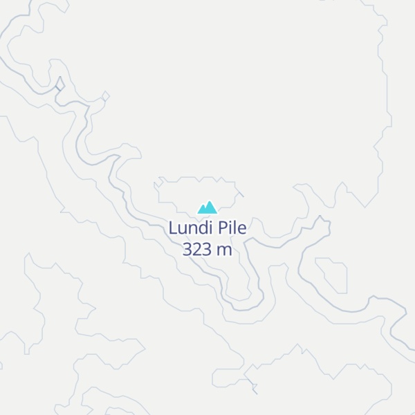 Map of Lundi Pile