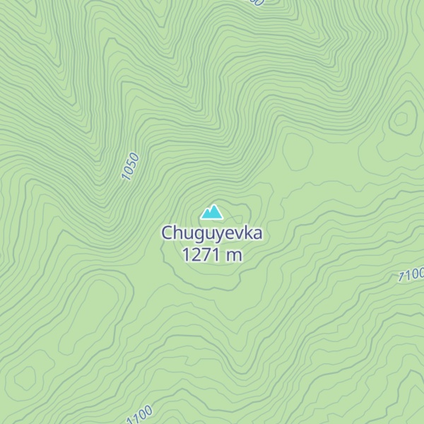 Map of Chuguyevka