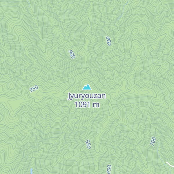 Map of Jyuryouzan