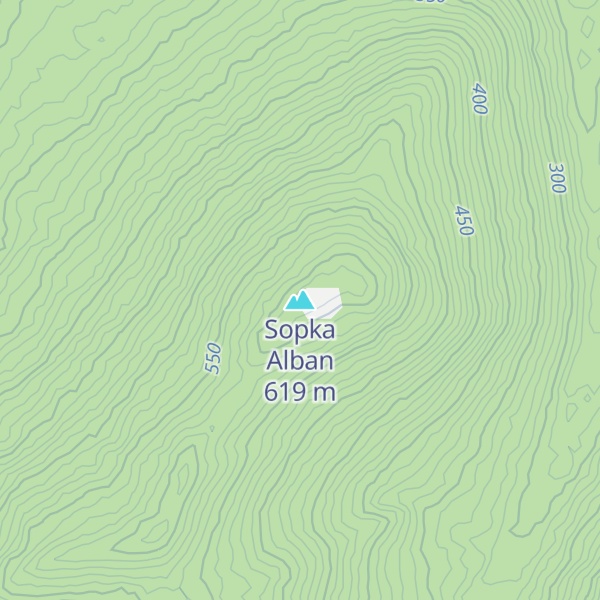 Map of Sopka Alban