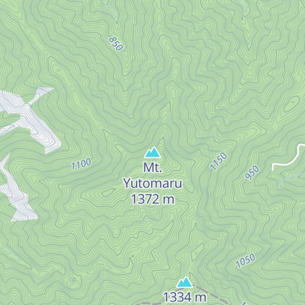 Map of Mt. Yutomaru