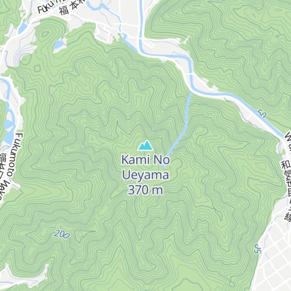 Map of Kami No Ueyama