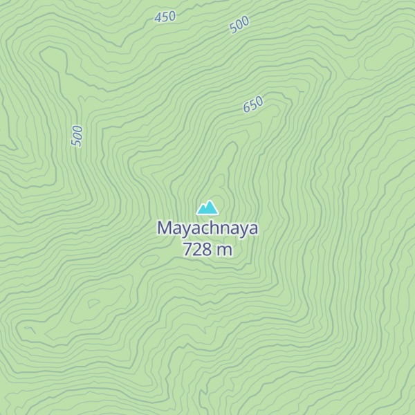Map of Mayachnaya