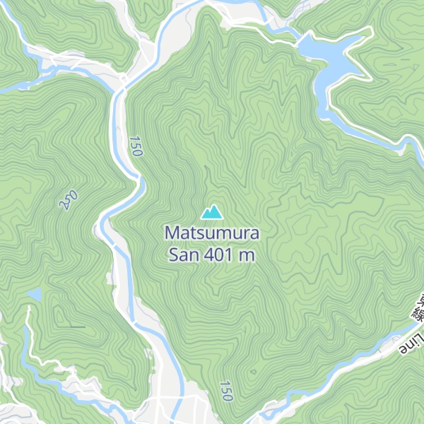 Map of Matsumura San