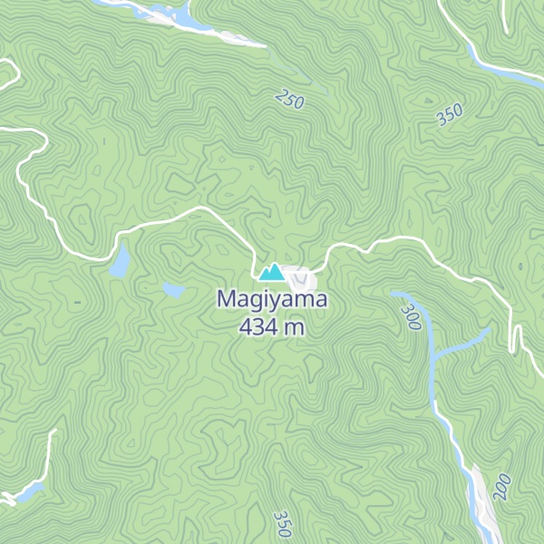 Map of Magiyama