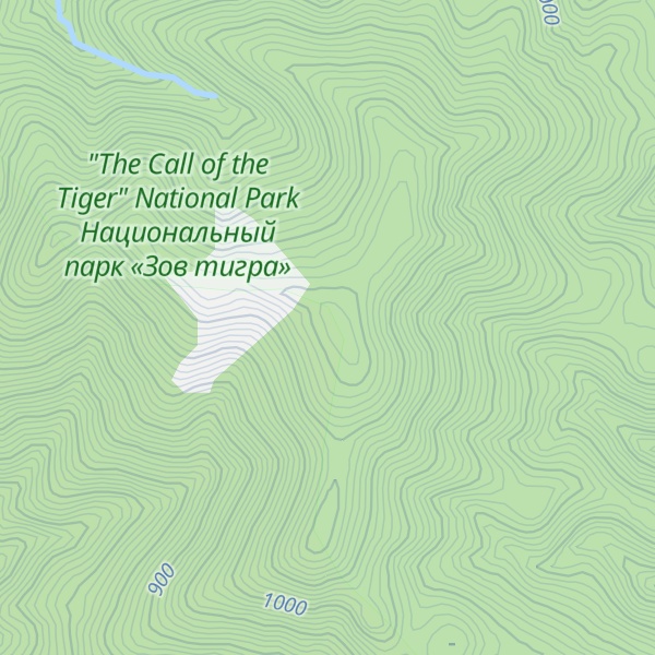 Map of G. Mramornaya