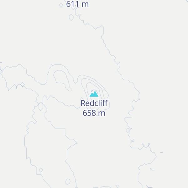 Map of Redcliff