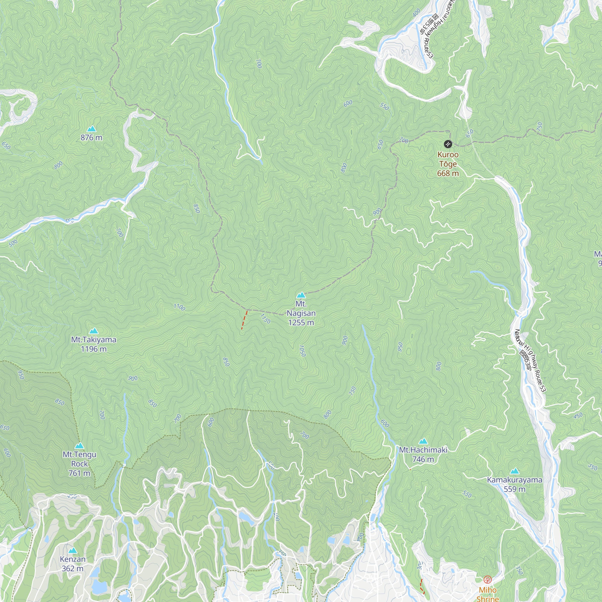 Shelter map