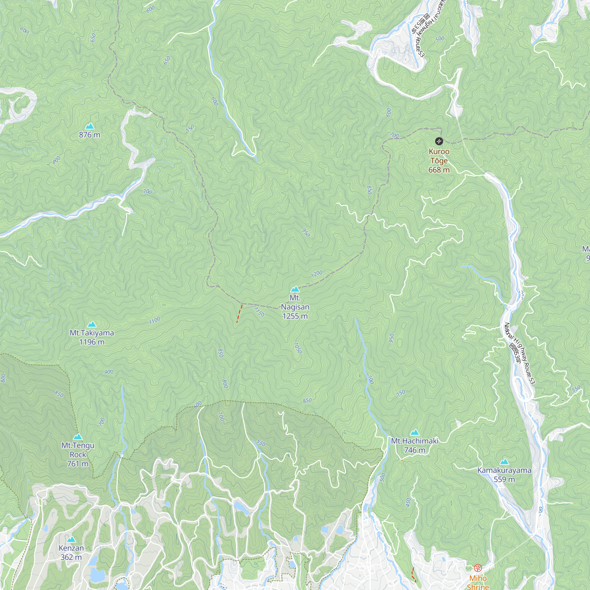 Shelter map