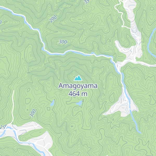 Map of Amagoyama