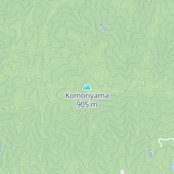 Map of Komoriyama