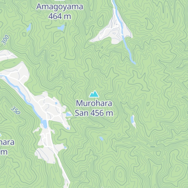 Map of Murohara San
