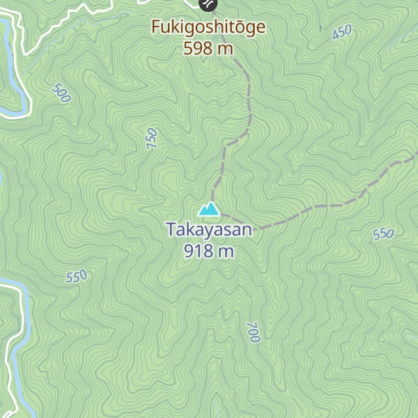 Map of Takayasan