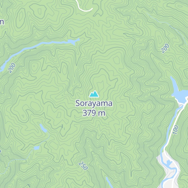 Map of Sorayama