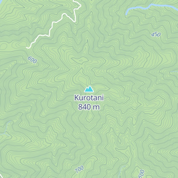 Map of Kurotani
