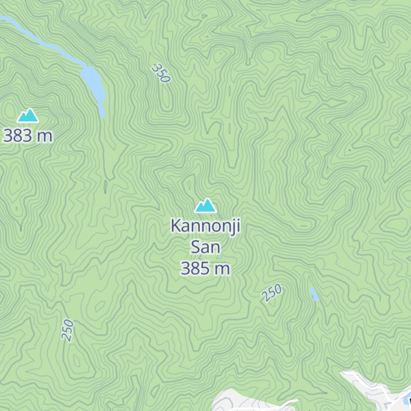 Map of Kannonji San